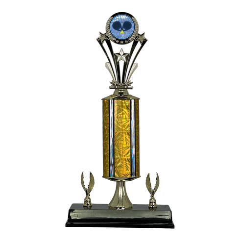 Trofeo de Copa con Figura Serie 44  de Padel